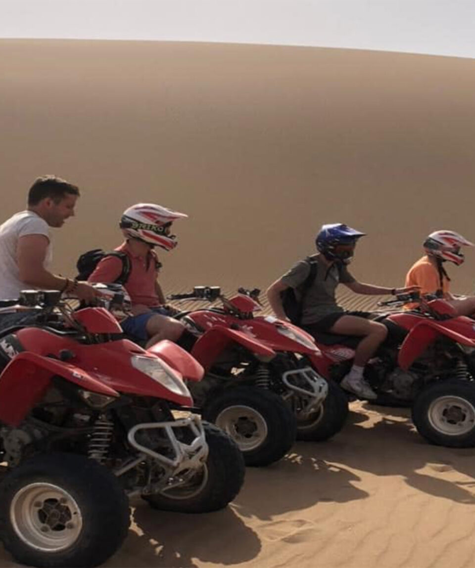 Quad Biking In Agadir