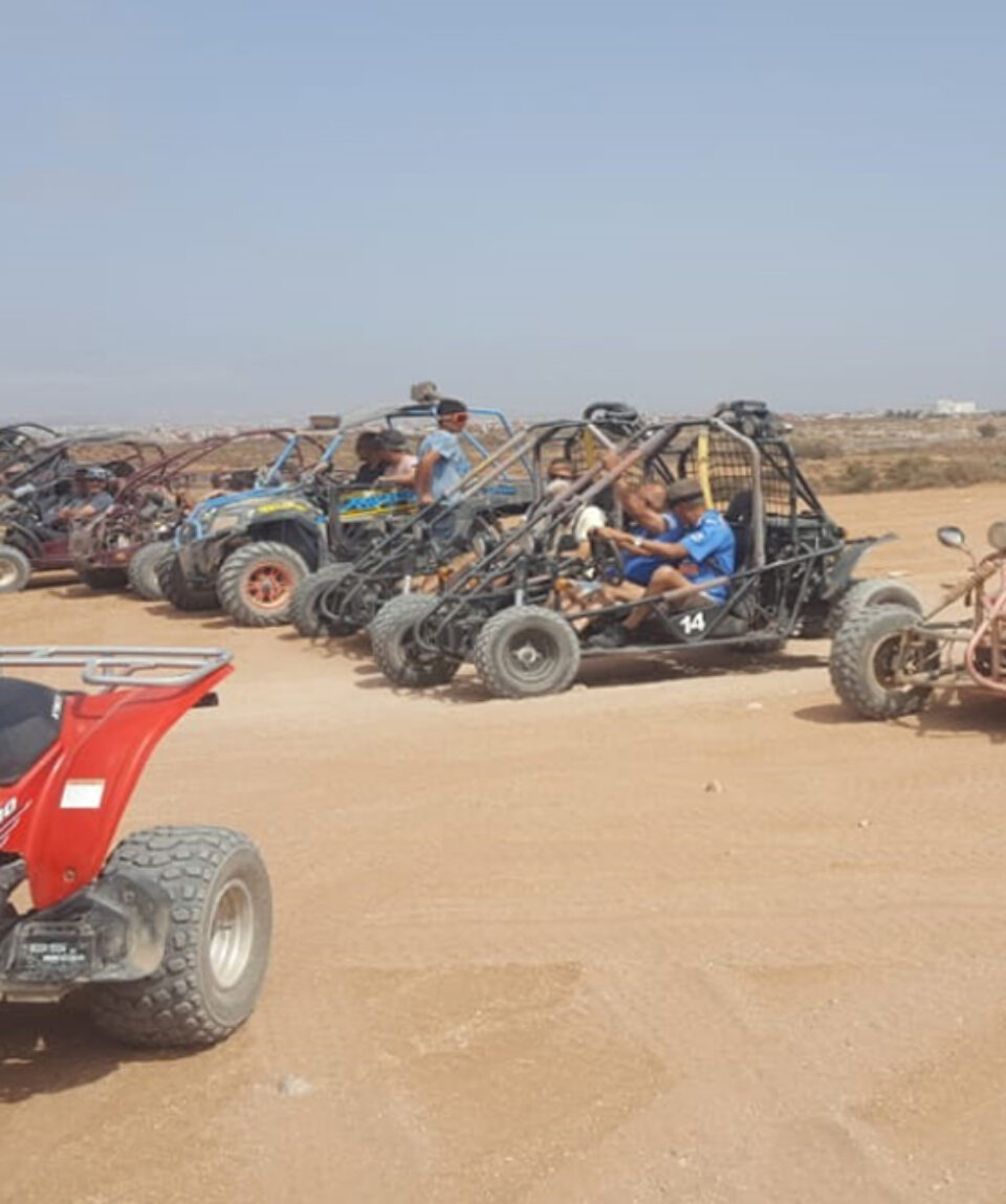 Racing Buggy Safari